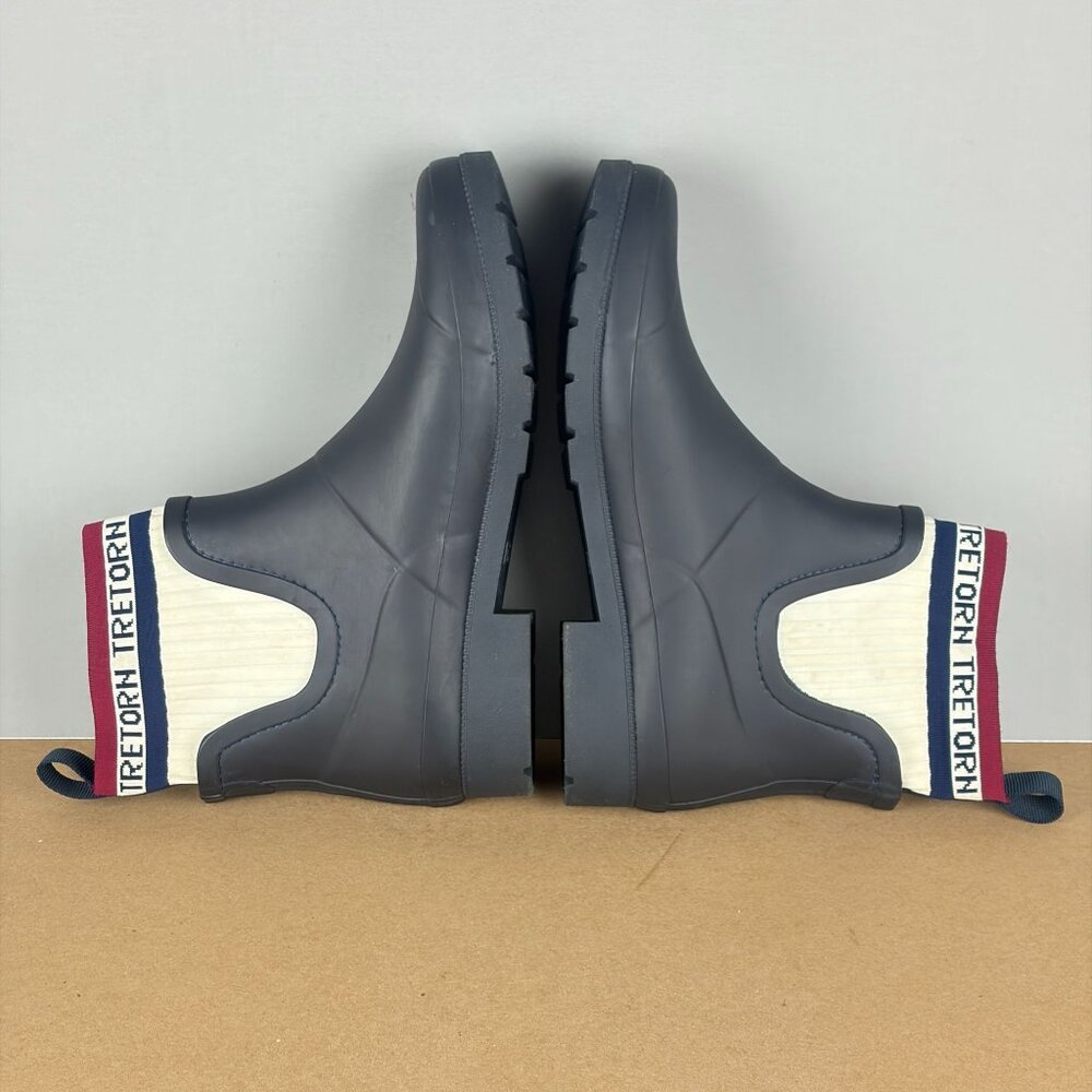 Tretorn Lia Sock Rain Boots Womens Waterproof Pull On: Brand New! - Picture 6 of 9